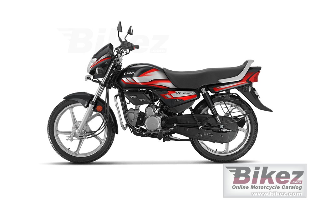 hero hf deluxe 125cc